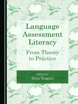 cover image of Language Assessment Literacy
